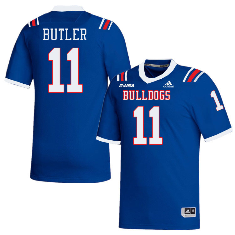 Amari Butler Louisiana Tech Jersey,LA Tech Bulldogs Football Jerseys,Uniforms,Gears-Blue